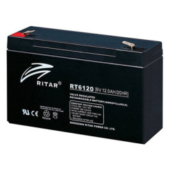 Ritar RT1275 zselés akkumulátor 7,0Ah / 12V
