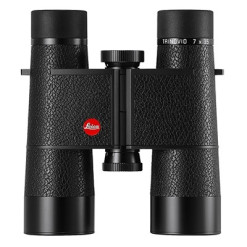 Leica Trinovid 7x35 HD bőrbevonatú fekete távcső