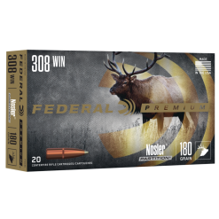 Federal Nosler Partition Vital-Shok Premium  .308Win 180gr