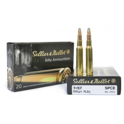 Sellier&Bellot 7x57R FMJ 9,0g