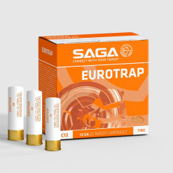 SAGA EUROTRAP 12/70 24gr sörétes sportlőszer (2,37mm)