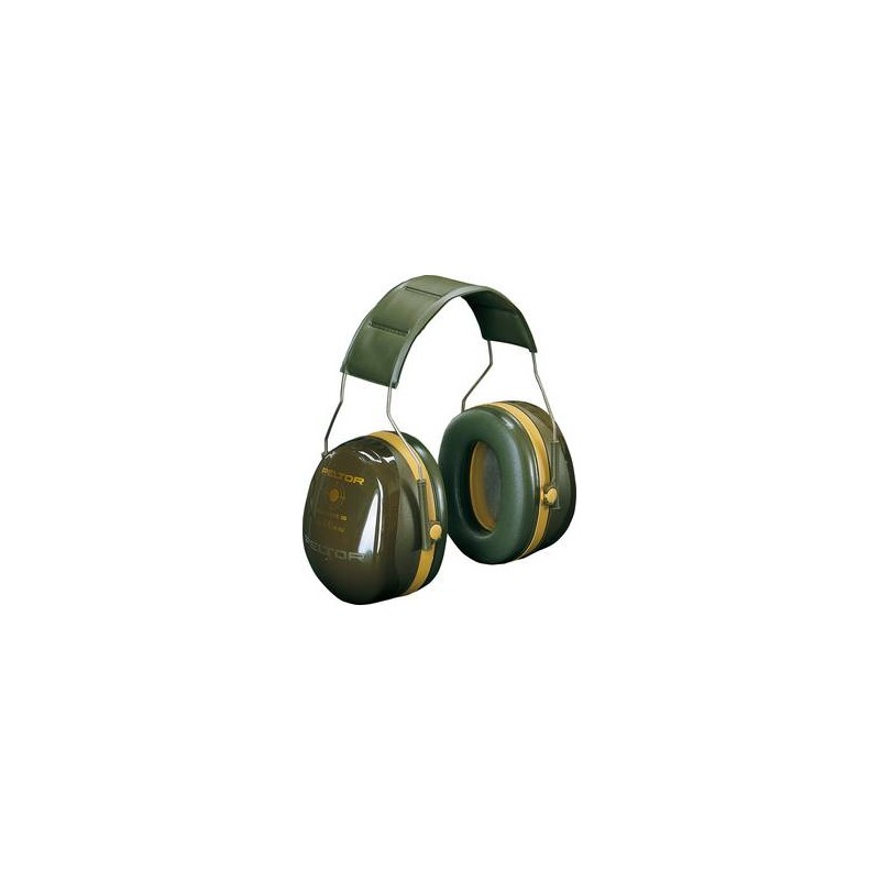 3M PELTOR BULL'S EYE III. hallásvédő fültok (H540A-441-GN)