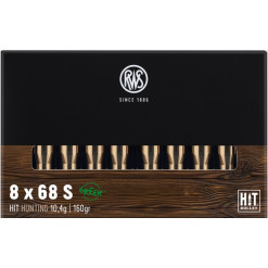 RWS HIT 8x68S 10,4g 160gr