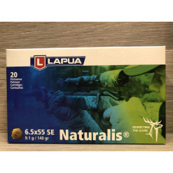 LAPUA 6,5x55 Naturalis 140 gr 9.1 g golyós lőszer