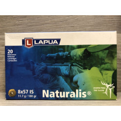 LAPUA 8x57 IS Naturalis 180 gr 11.7 g  golyós lőszer