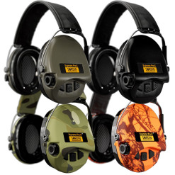 Sordin Supreme Pro-X LED GEL hallásvédő fültok többféle...