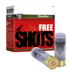 Cheddite Free Shots 12/70 33g sörétes vadászlőszer