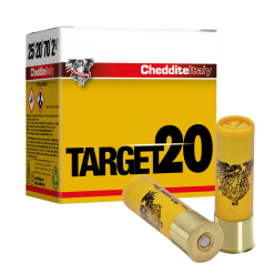 Cheddite Target20 20/70 24g sörétes sportlőszer
