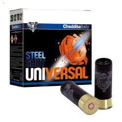 Cheddite Universal Steel 12/70 24g sörétes sportlőszer