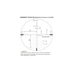 VORTEX DIAMONDBACK TACTICAL 6-24X50 FFP EBR-2C (MOA) céltávcső