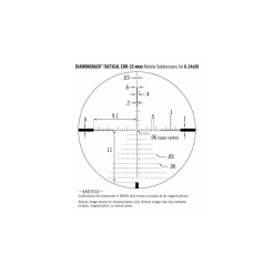 VORTEX DIAMONDBACK TACTICAL 6-24X50 FFP EBR-2C (MRAD) céltávcső