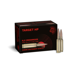 Geco Target HP 6,5 Creedmoor HPBT 8,4g/130gr golyós lőszer
