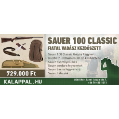 Sauer 100 Classic fiatal...