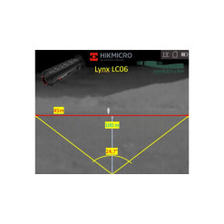 HIKMICRO LYNX LC06S kézi hőkamera keresőtávcső