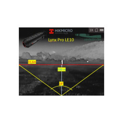 HIKMICRO LYNX PRO LE10S kézi hőkamera keresőtávcső
