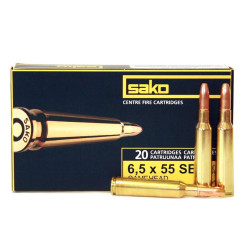 Sako Gamehead 6,5x55SE 120H...