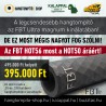 FBT HOT 56TI OBS titánium hangtompító (Over-Barrel)