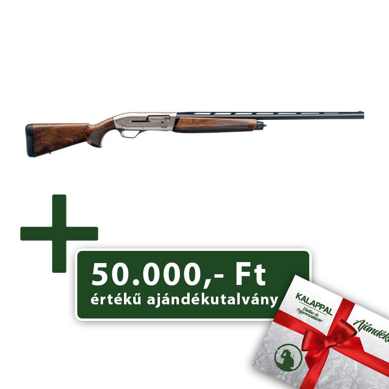 Browning Maxus 2 WOOD Ultimate 76 INV+ FIX 12/76 félautomata sörétes fegyver