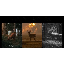 Hikmicro Alpex PRO A50PL LRF digitális céltávcső