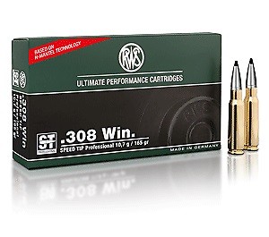 RWS Speed Tip Pro 308Win 10,7g 165gr