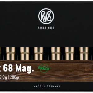 RWS HIT 10,3x68Mag 13g 200gr