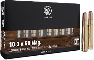 RWS SoftPoint 10,3x68Mag 25,9g 400gr