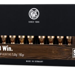 RWS Speed Tip 243Win 5,8g 100gr