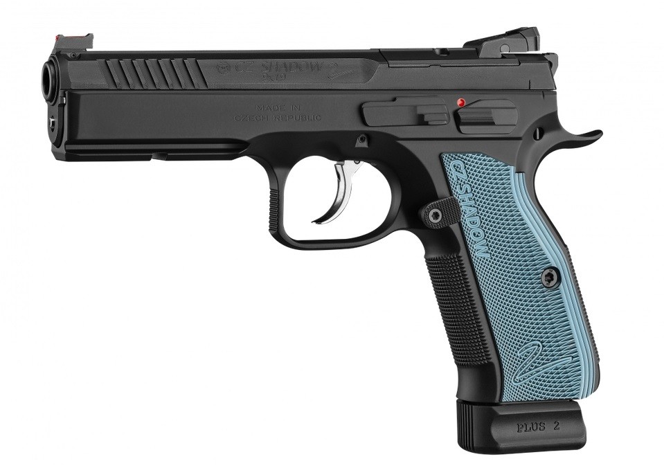 CZ Shadow 2 Black Optic ready öntöltő pisztoly