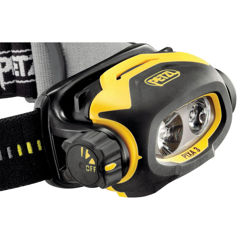 Petzl Pixa 3 fejlámpa (100lm, AA elem, 160g)