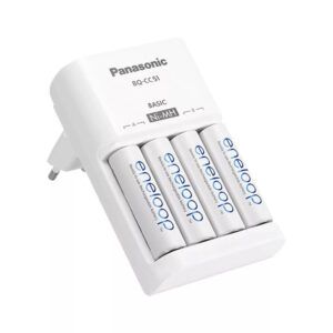 Panasonic Eneloop 4xAA 2000mAh akku + 10 órás töltő